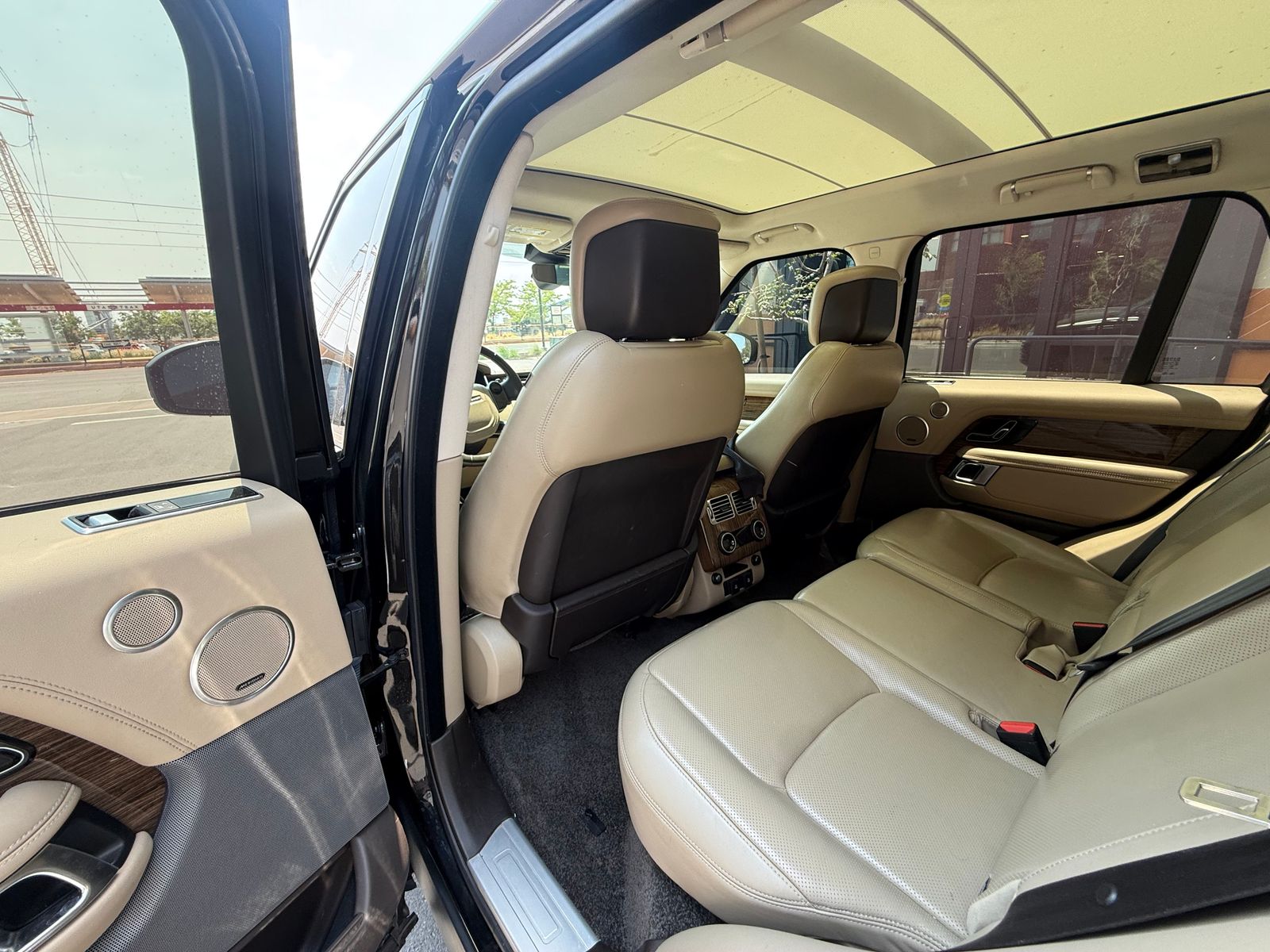 2018 Land Rover Range Rover HSE AWD