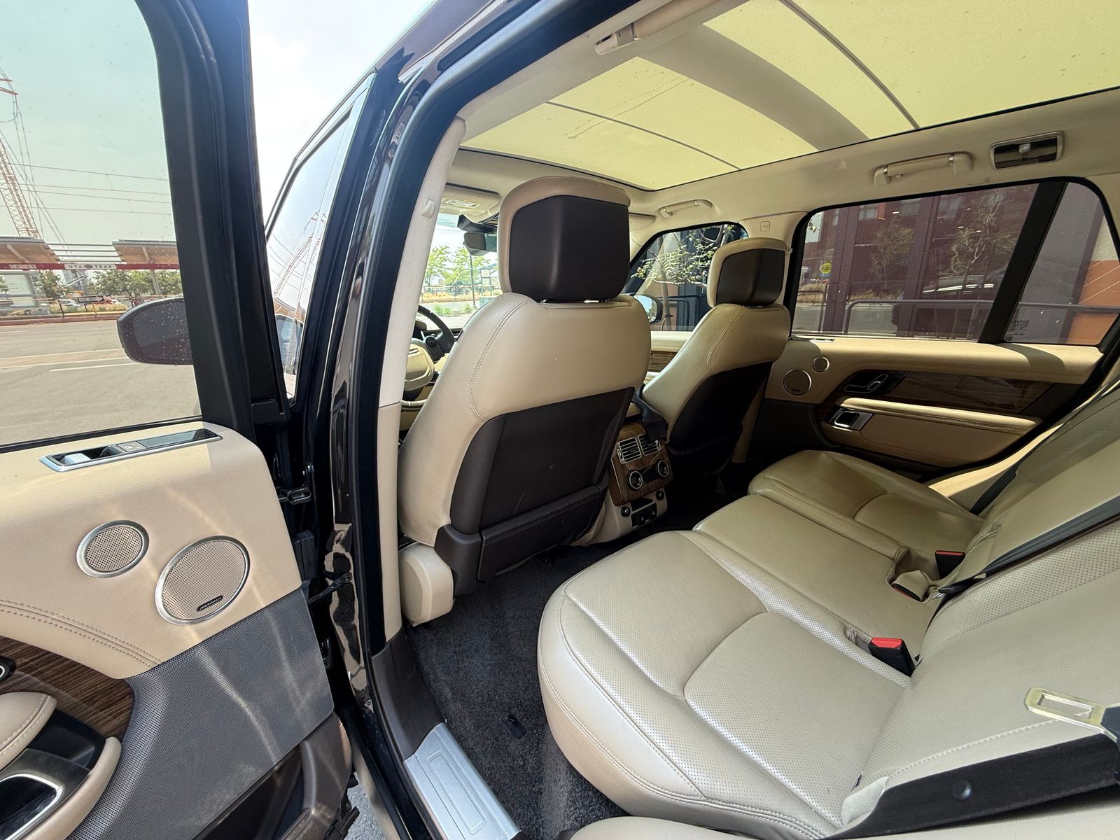 2018 Land Rover Range Rover HSE AWD