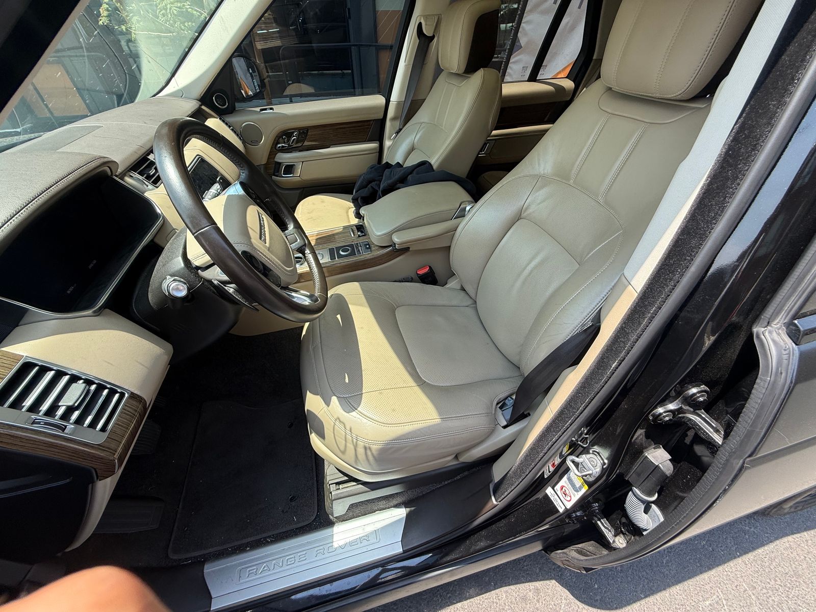 2018 Land Rover Range Rover HSE AWD