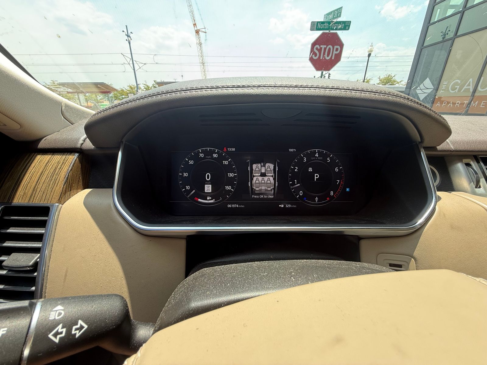 2018 Land Rover Range Rover HSE AWD