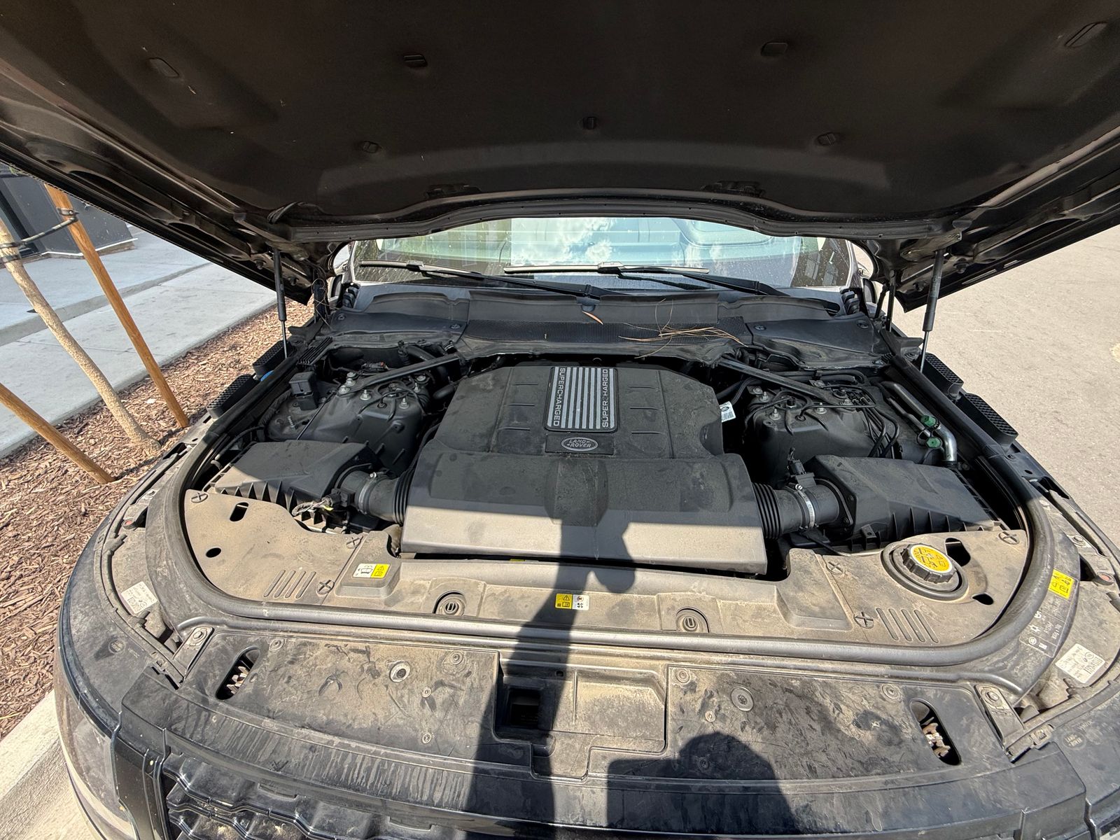 2018 Land Rover Range Rover HSE AWD