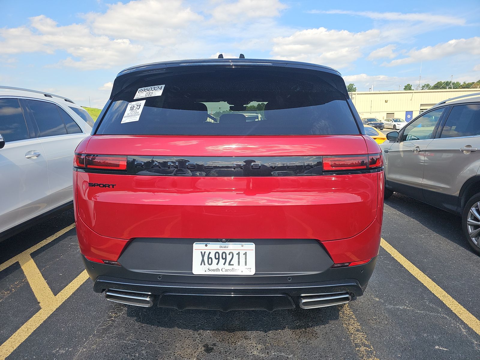 2025 Land Rover Range Rover Sport SE AWD