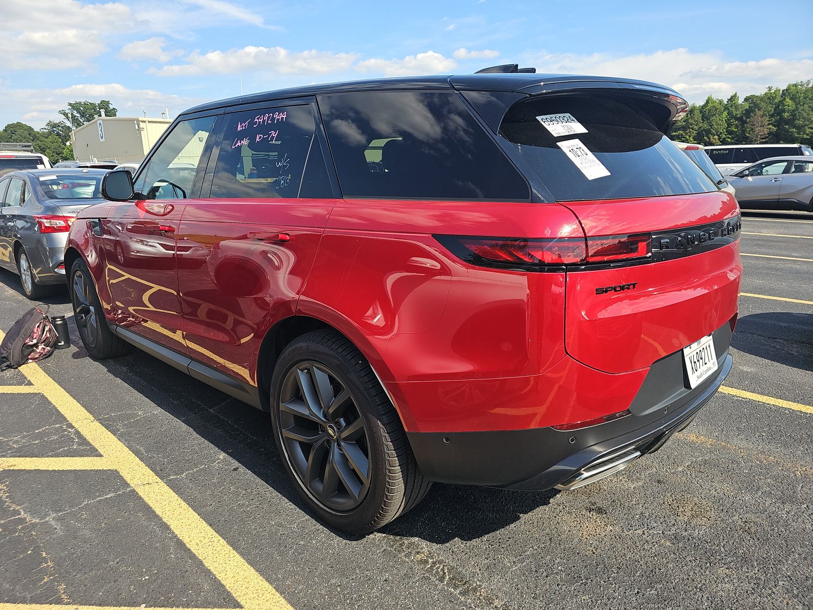 2025 Land Rover Range Rover Sport SE AWD