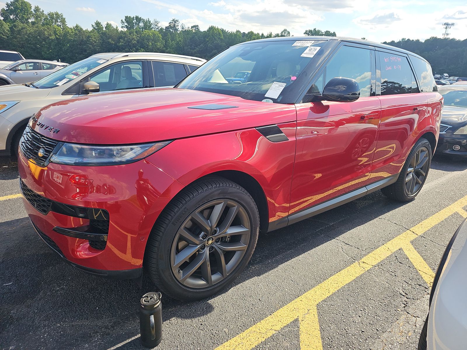 2025 Land Rover Range Rover Sport SE AWD
