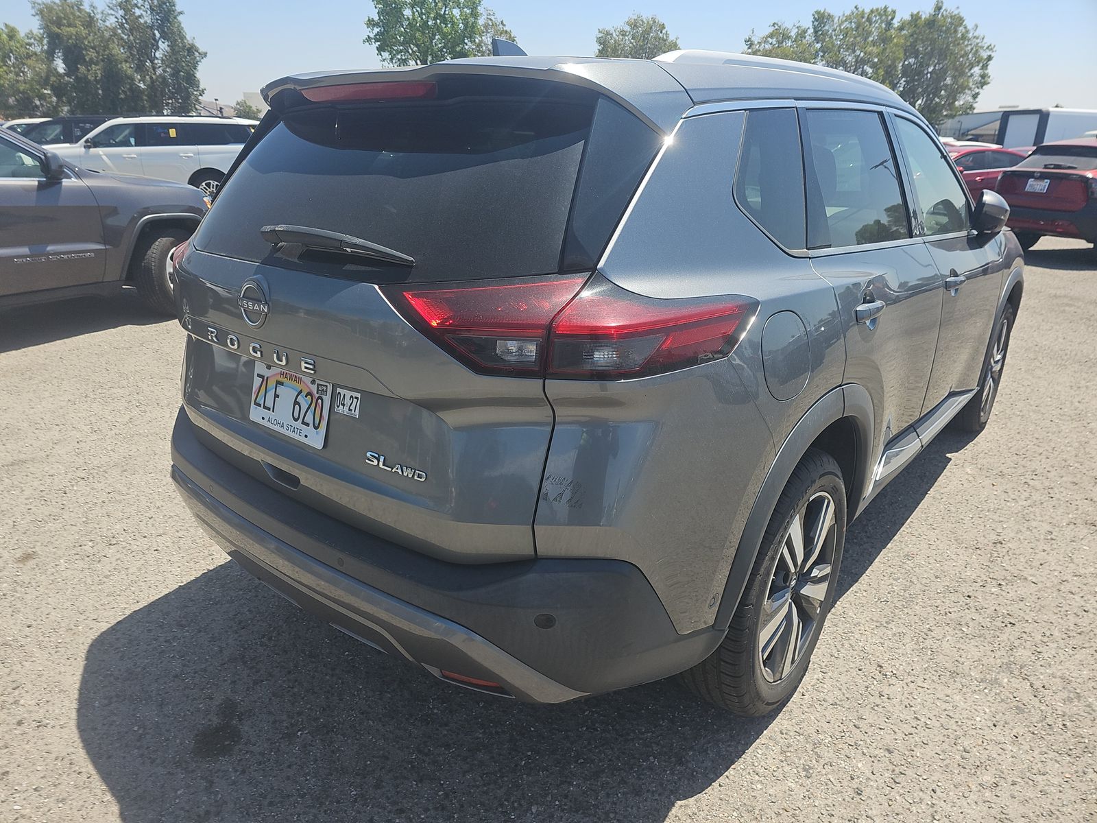 2023 Nissan Rogue SL AWD