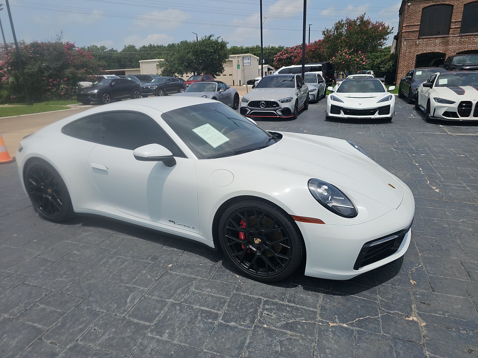 2022 Porsche 911 Carrera S RWD