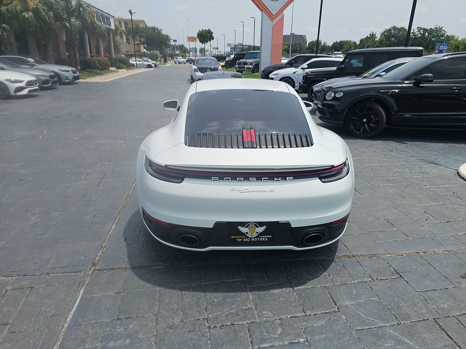 2022 Porsche 911 Carrera S RWD