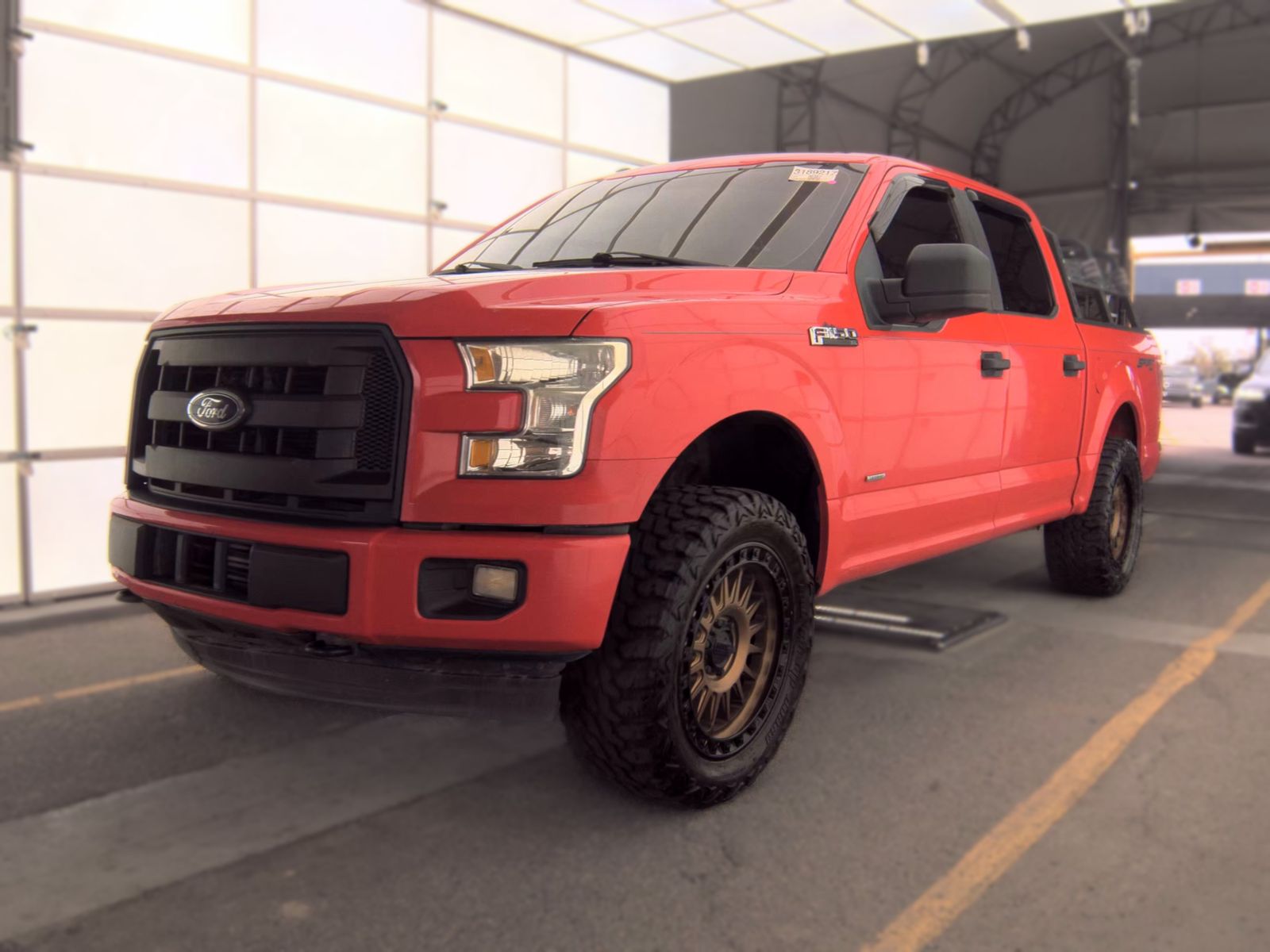 2017 Ford F-150 XL AWD