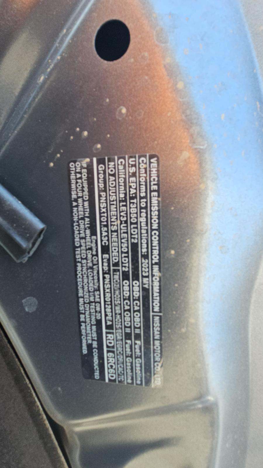 2023 Nissan Rogue SL AWD