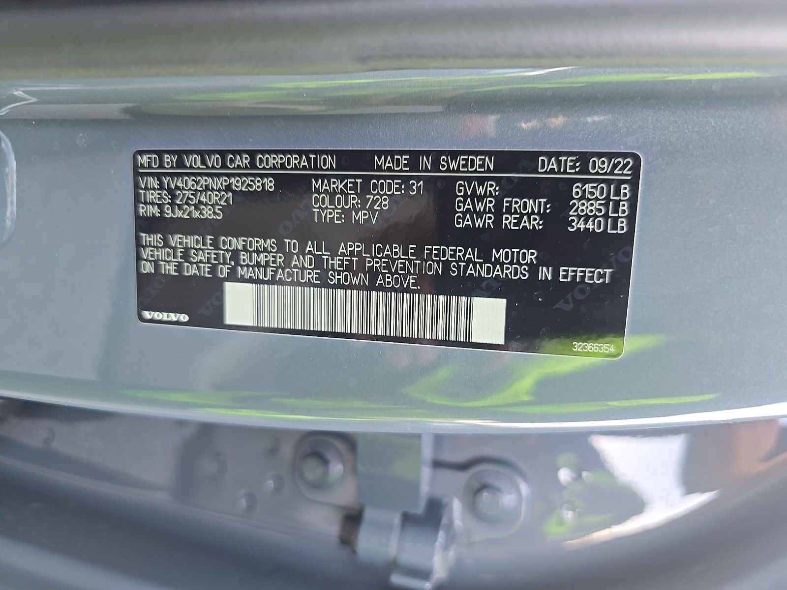 2023 Volvo XC90 B6 Plus AWD