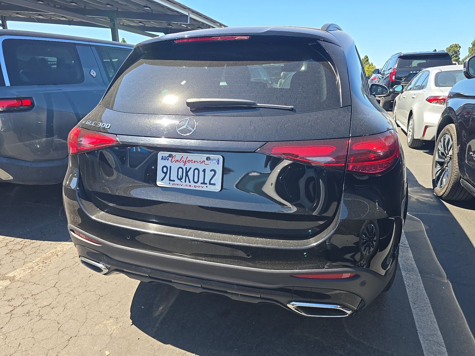 2024 Mercedes-Benz GLC GLC 300 RWD