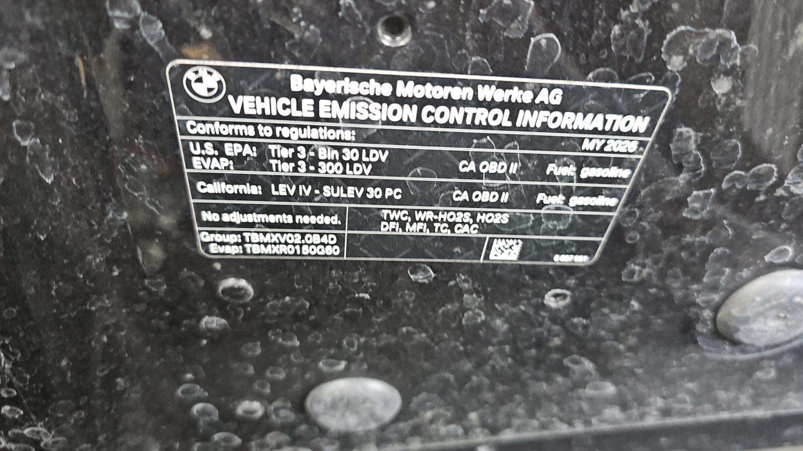 2026 BMW 5 Series 530i RWD