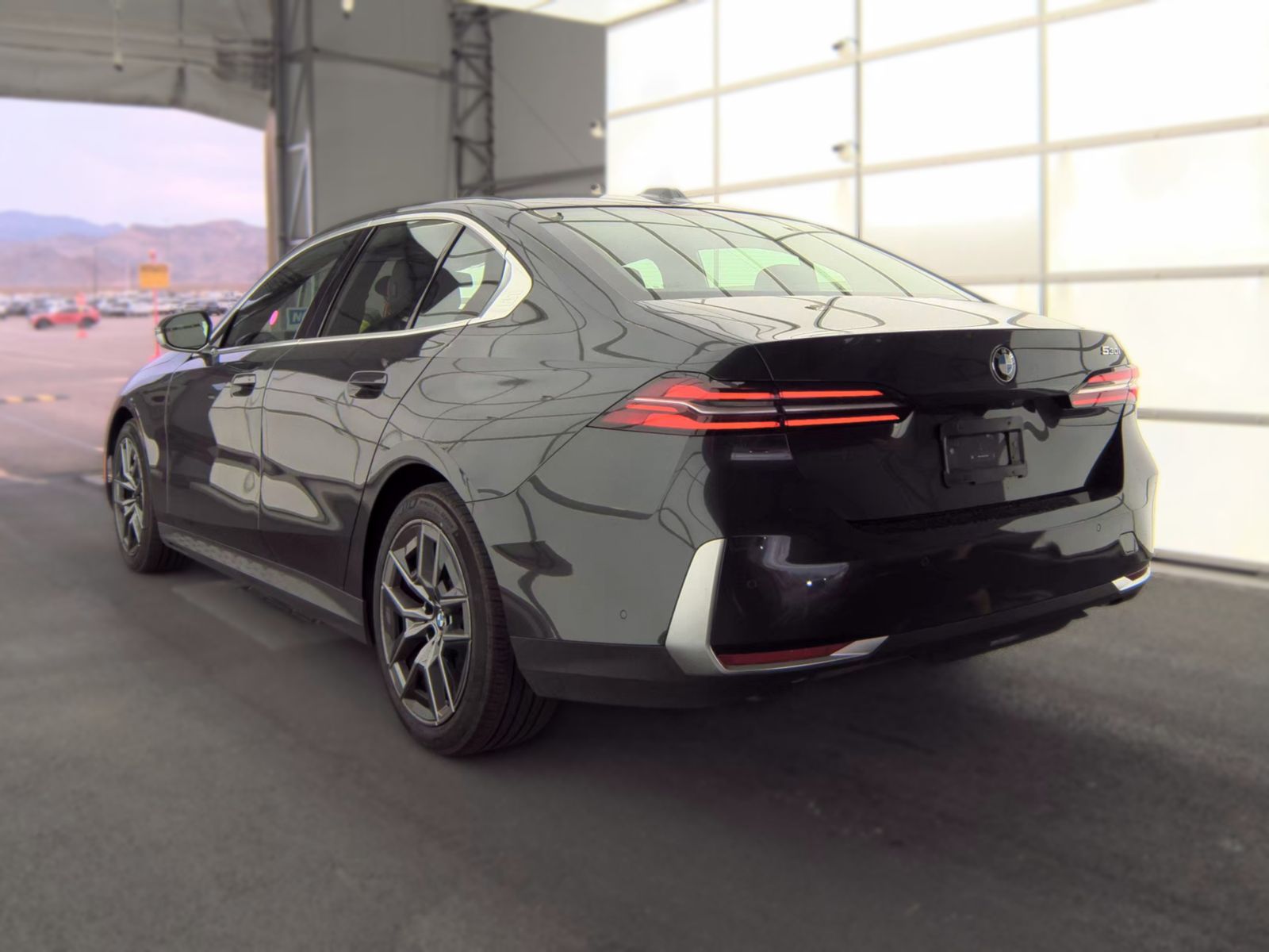 2026 BMW 5 Series 530i RWD
