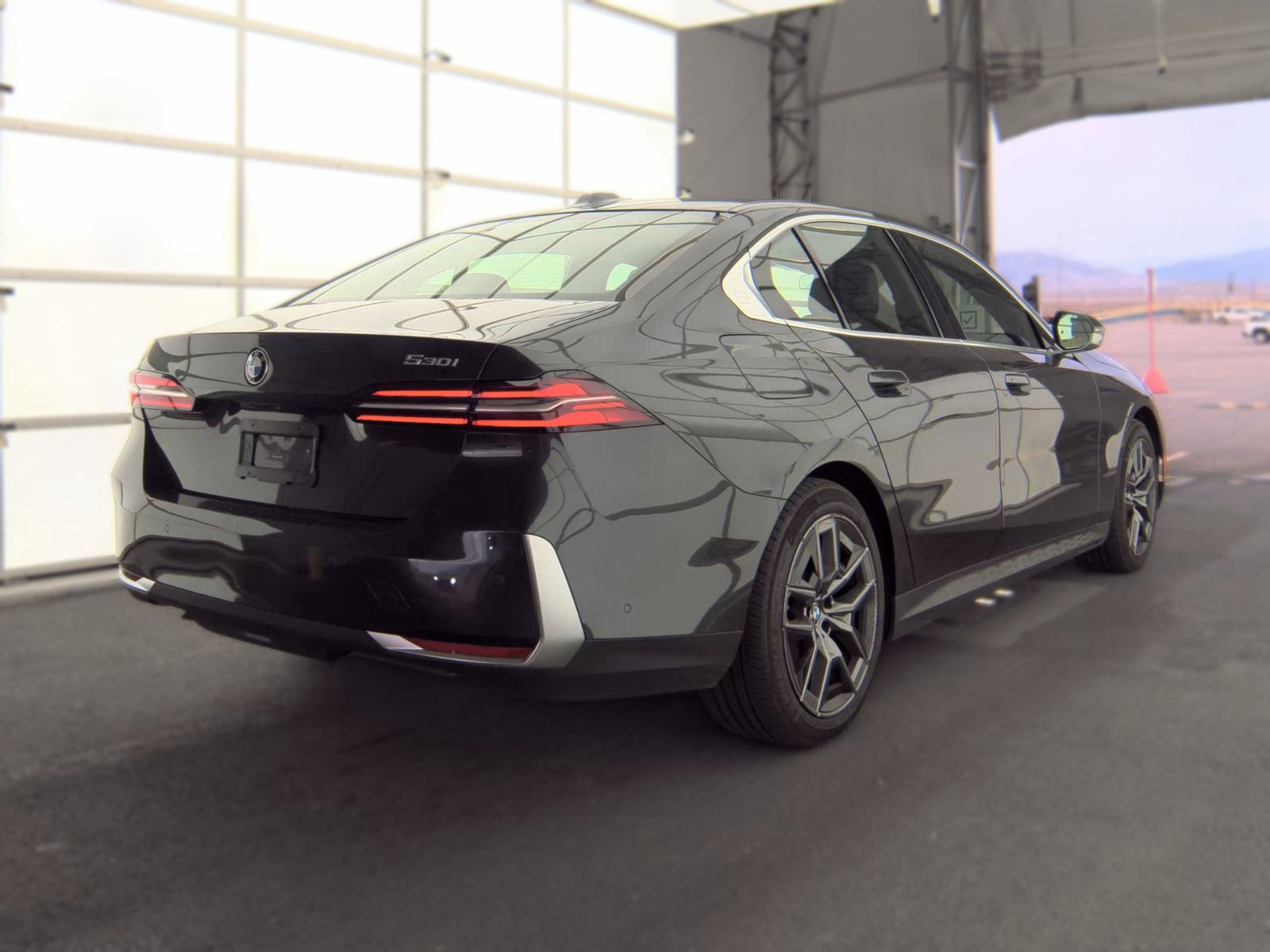 2026 BMW 5 Series 530i RWD