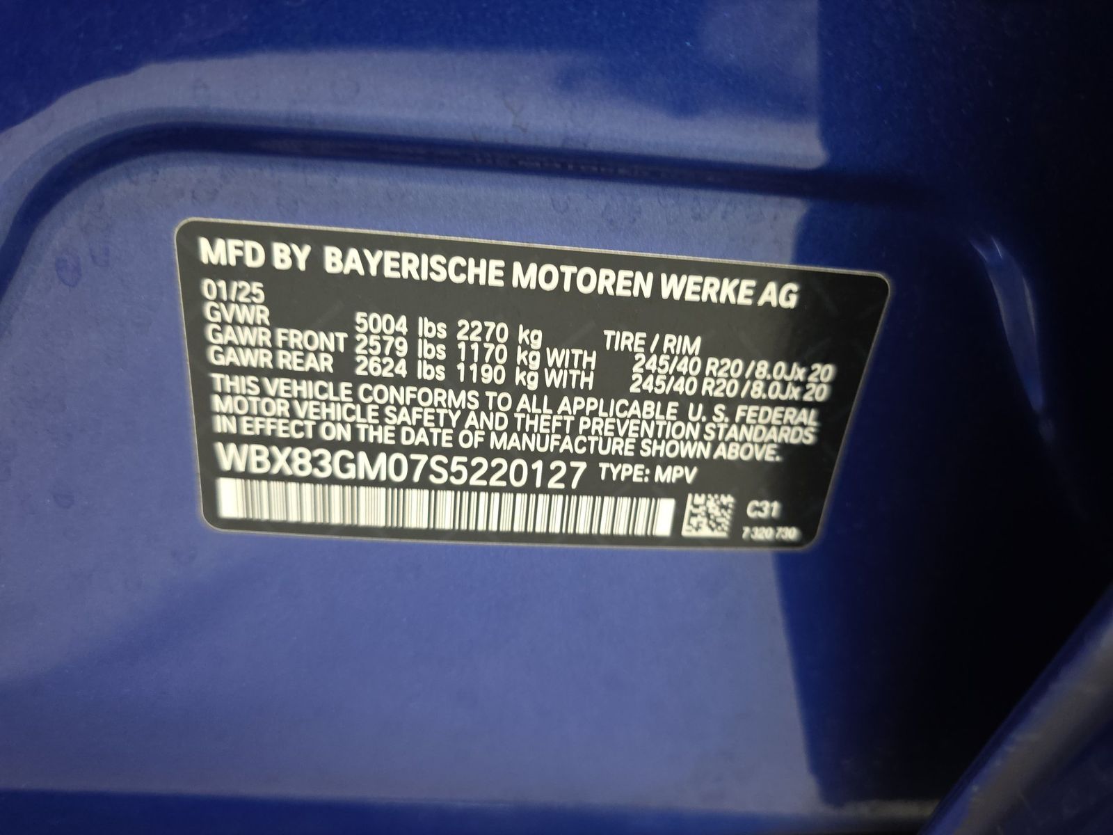 2025 BMW X2 M35i AWD