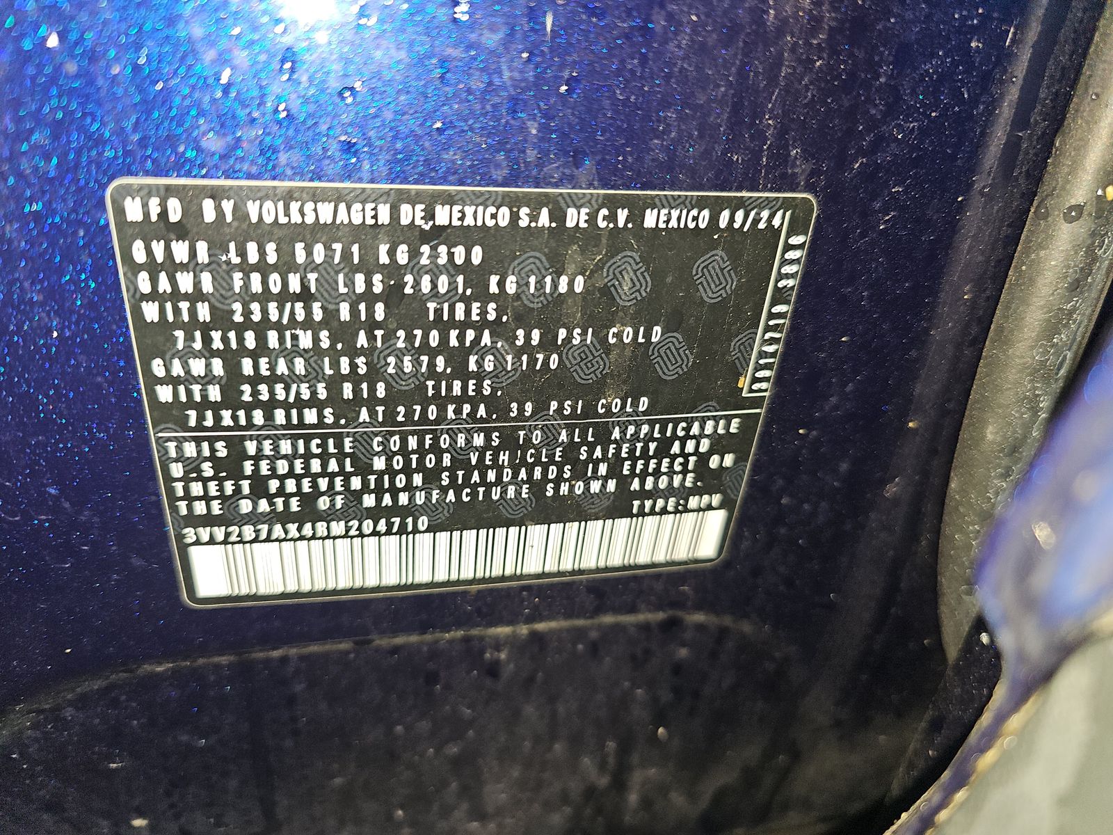2024 Volkswagen Tiguan 2.0T Wolfsburg Edition FWD