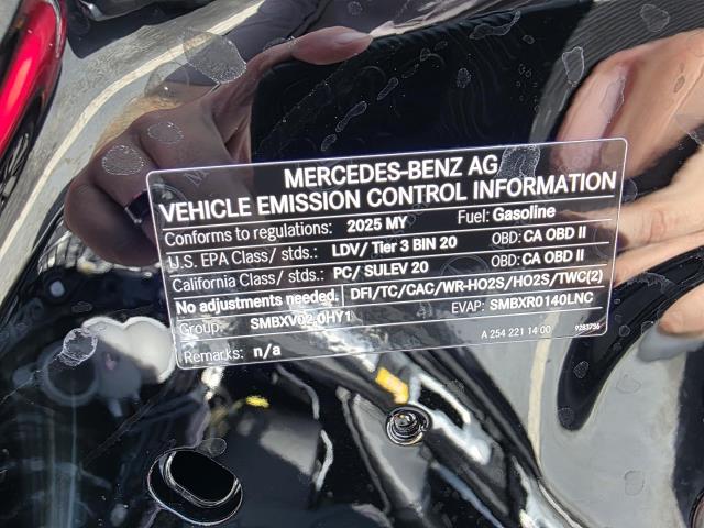 2025 Mercedes-Benz C-Class C 300 RWD