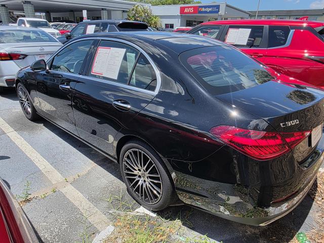 2025 Mercedes-Benz C-Class C 300 RWD