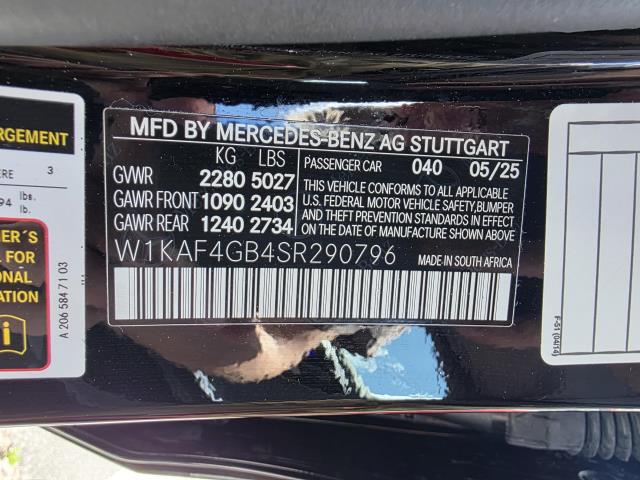 2025 Mercedes-Benz C-Class C 300 RWD