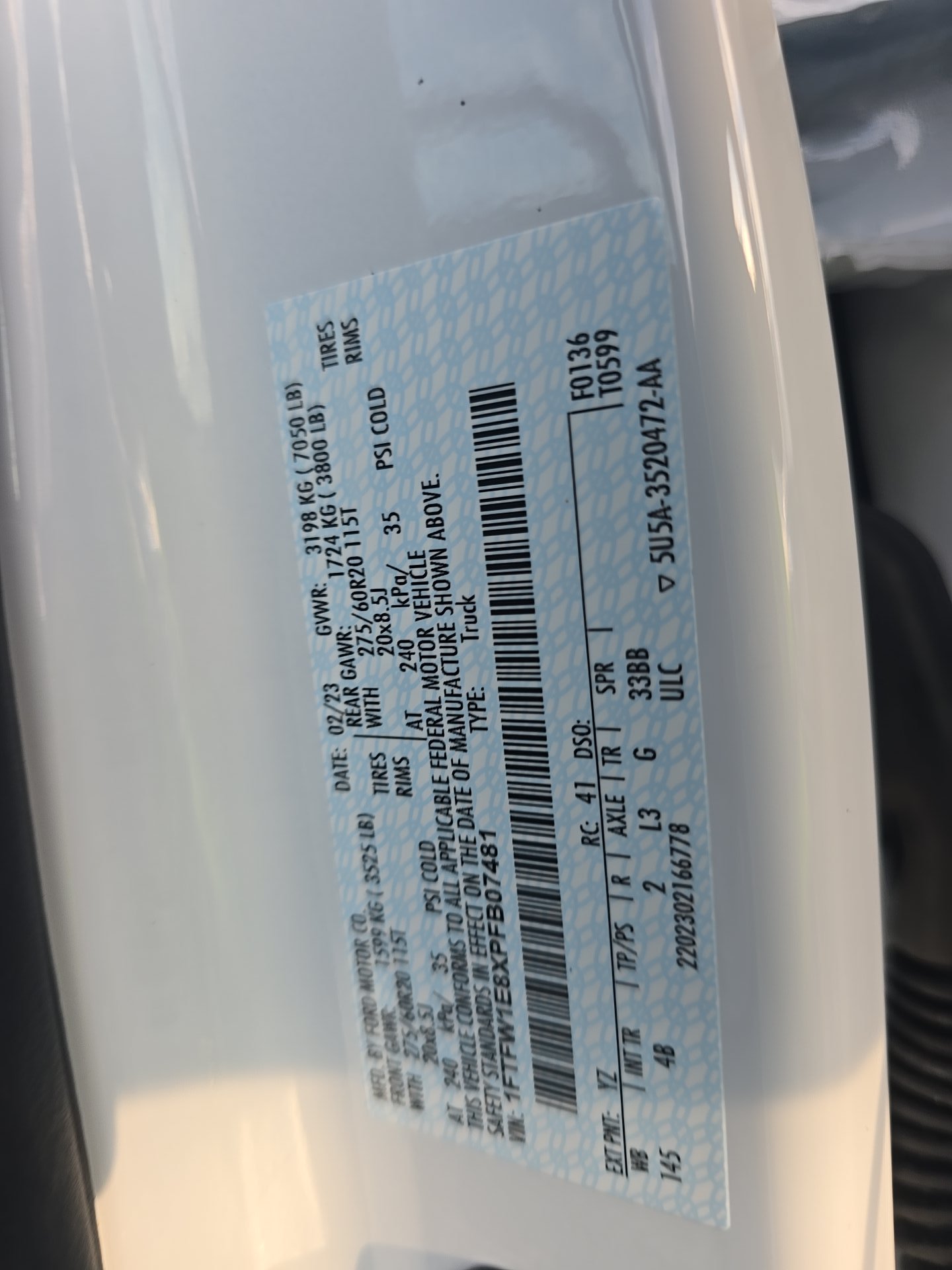 2023 Ford F-150 XLT AWD