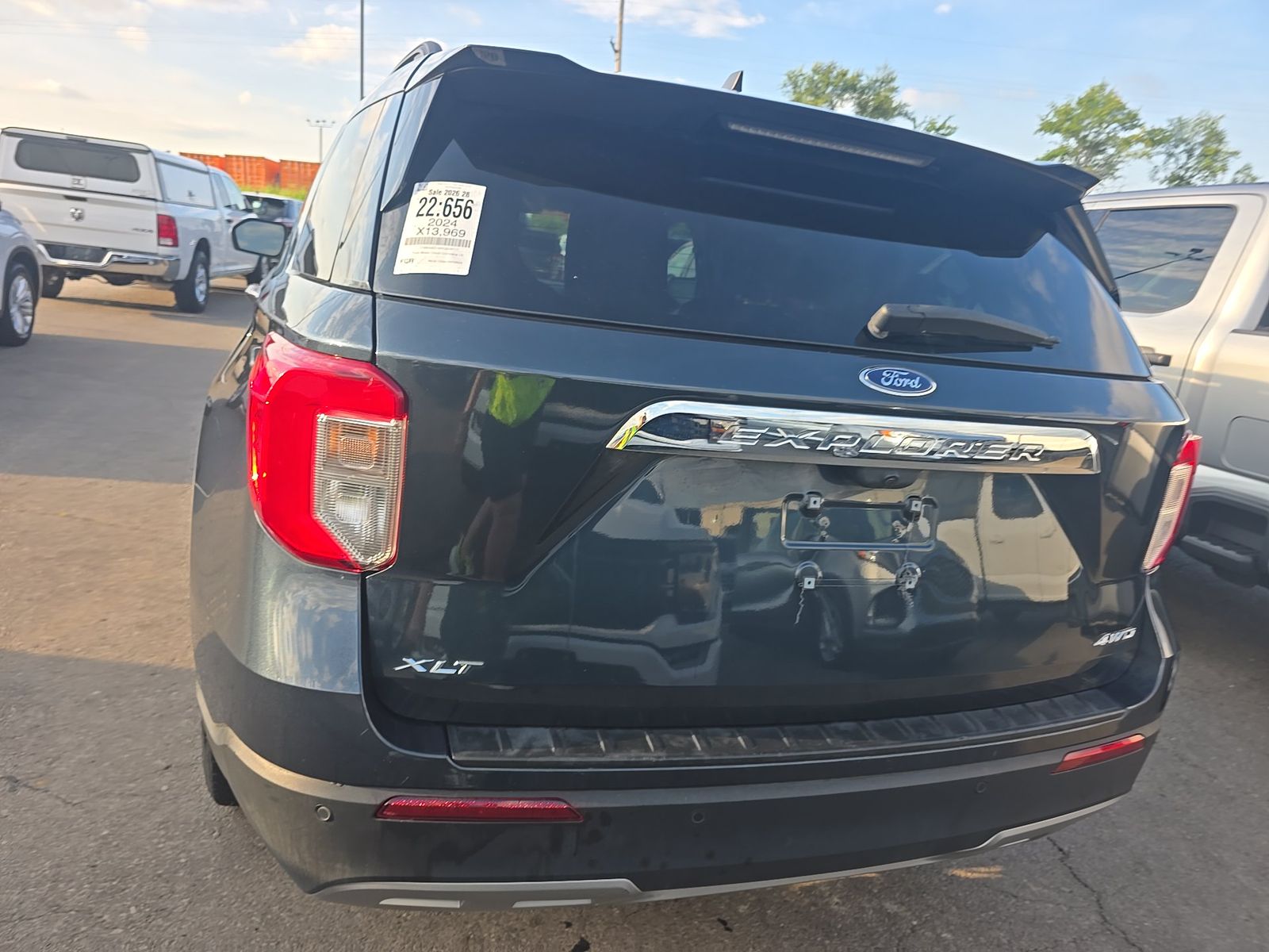 2024 Ford Explorer XLT AWD