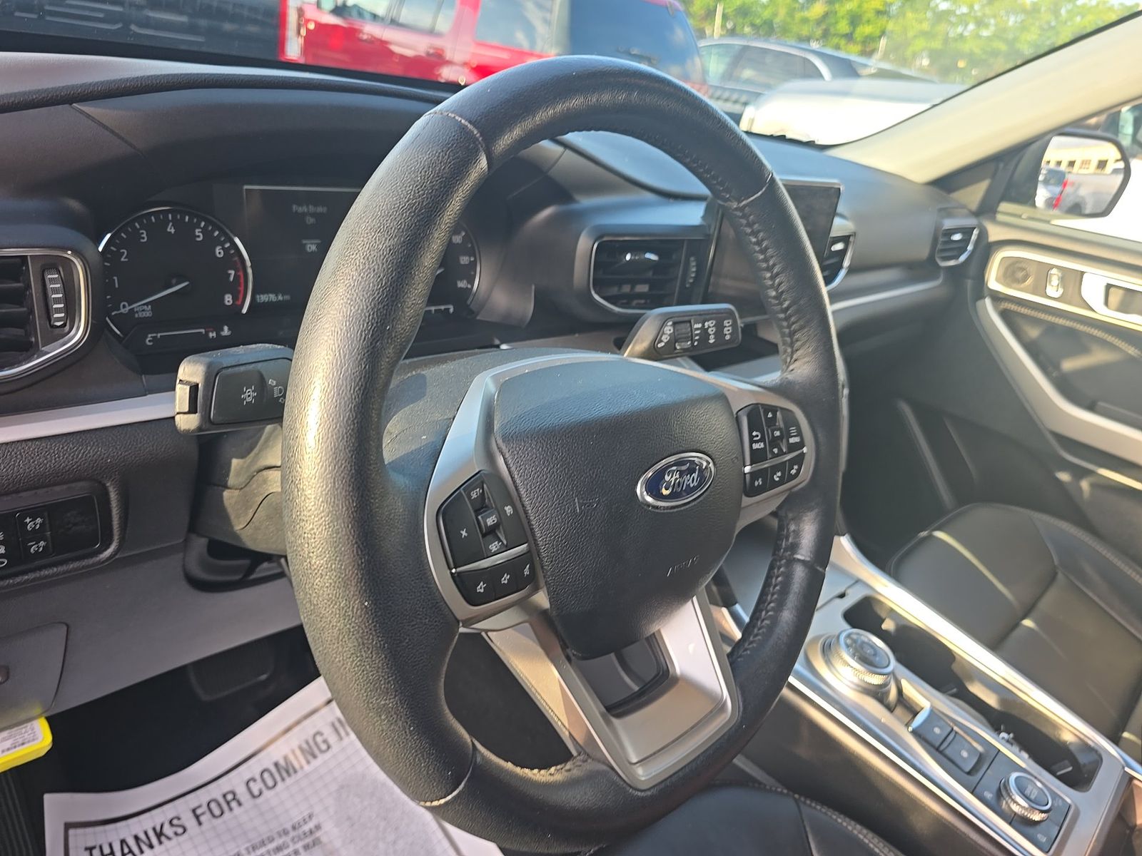 2024 Ford Explorer XLT AWD