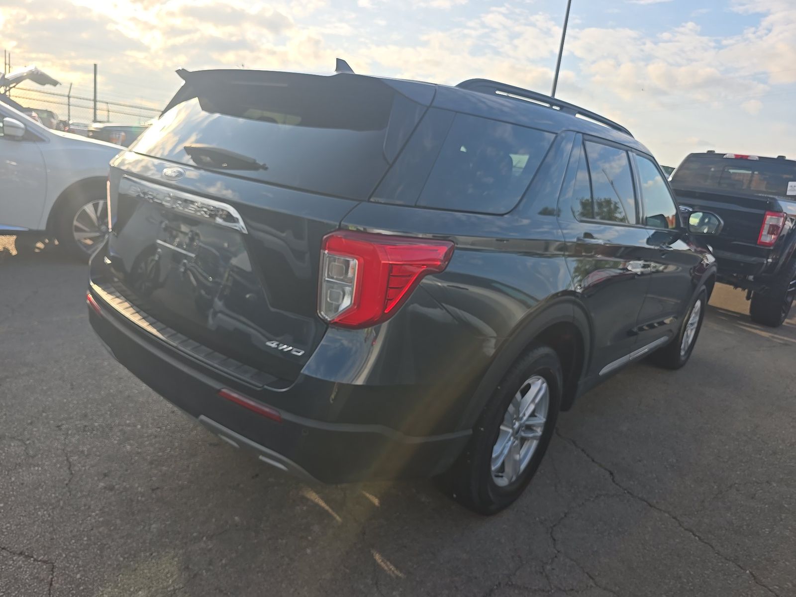 2024 Ford Explorer XLT AWD