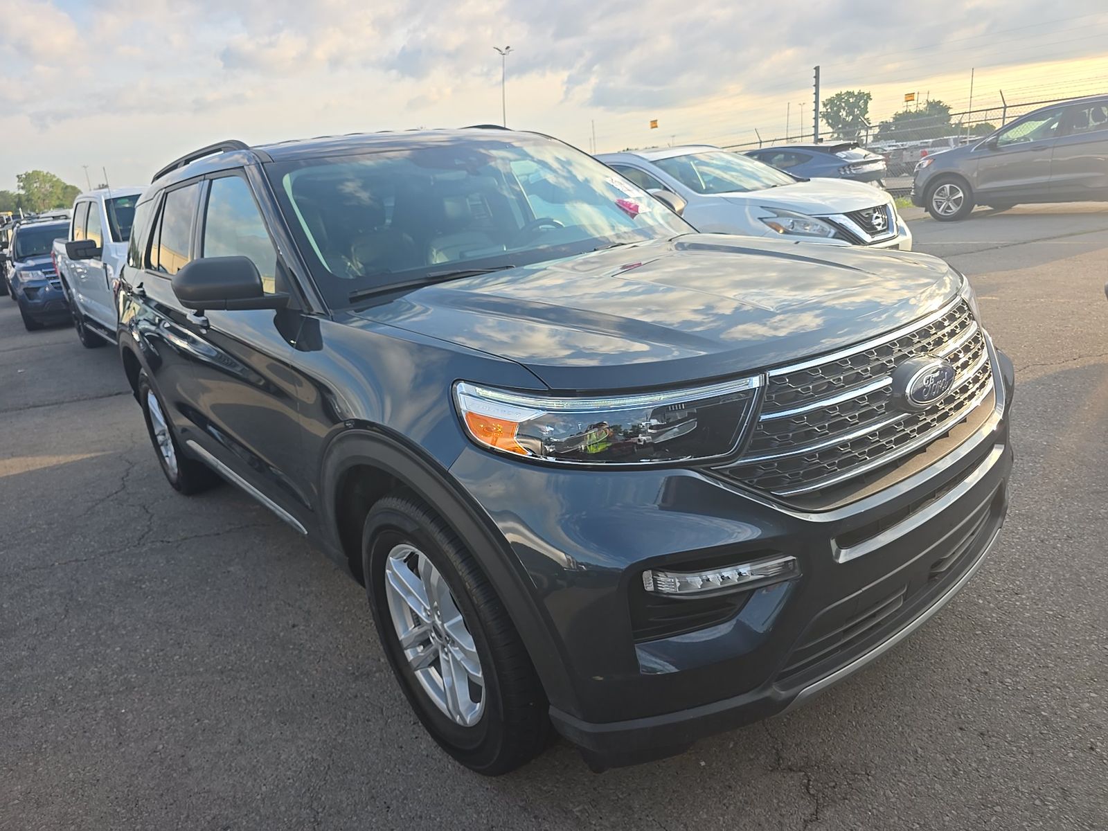 2024 Ford Explorer XLT AWD