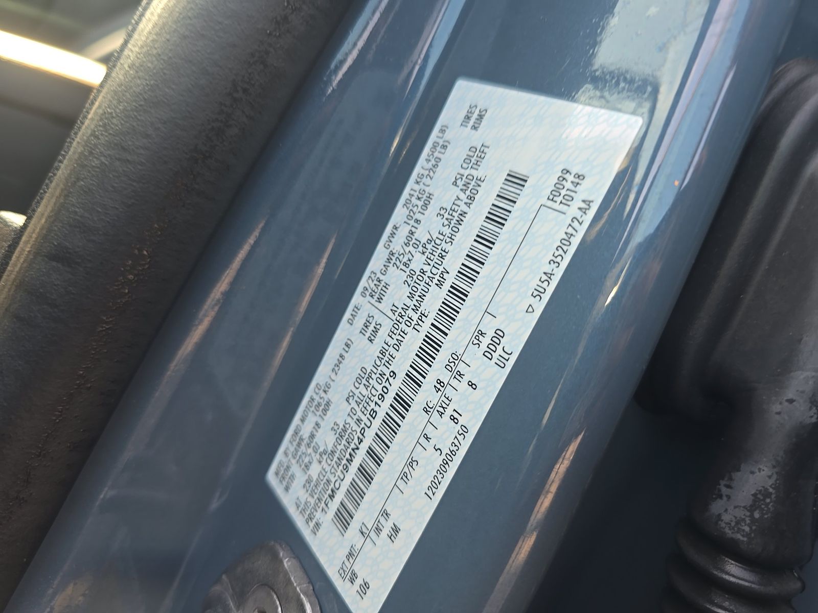2023 Ford Escape ST-Line AWD