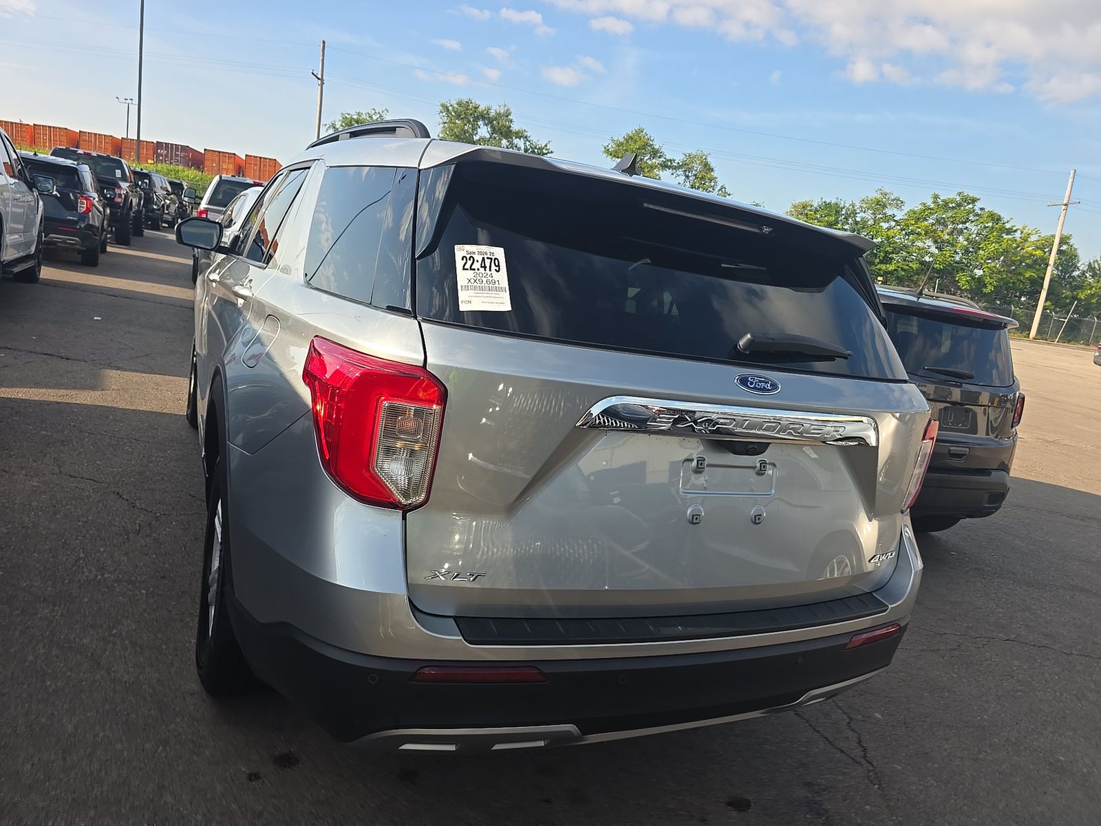 2024 Ford Explorer XLT AWD