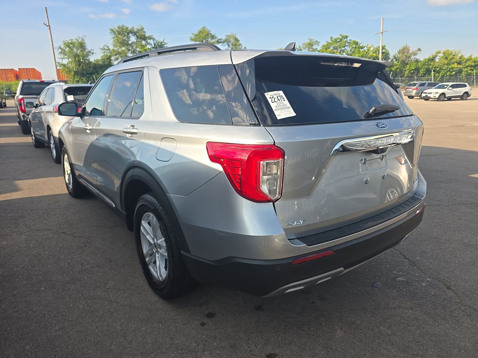 2024 Ford Explorer XLT AWD