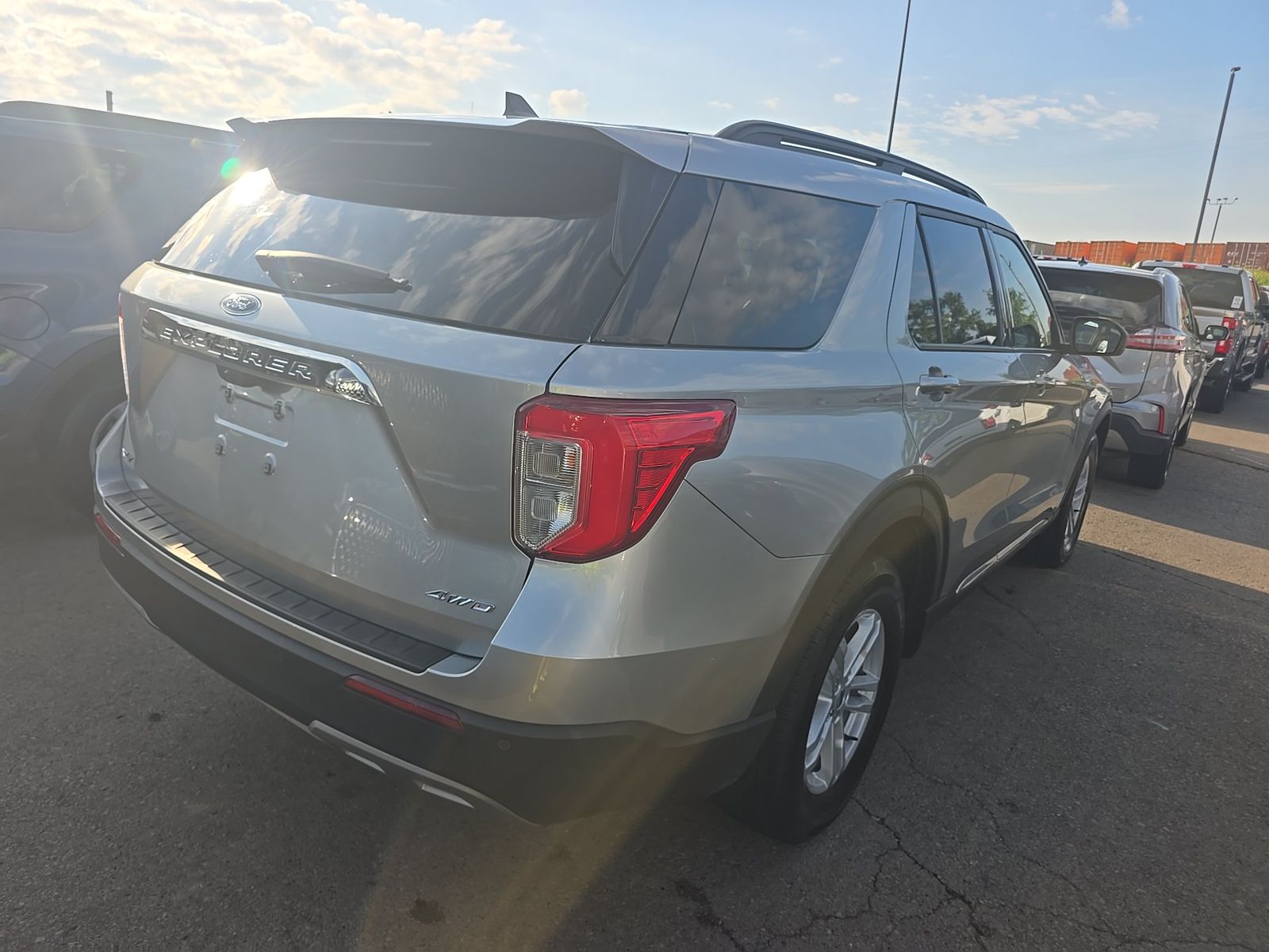 2024 Ford Explorer XLT AWD