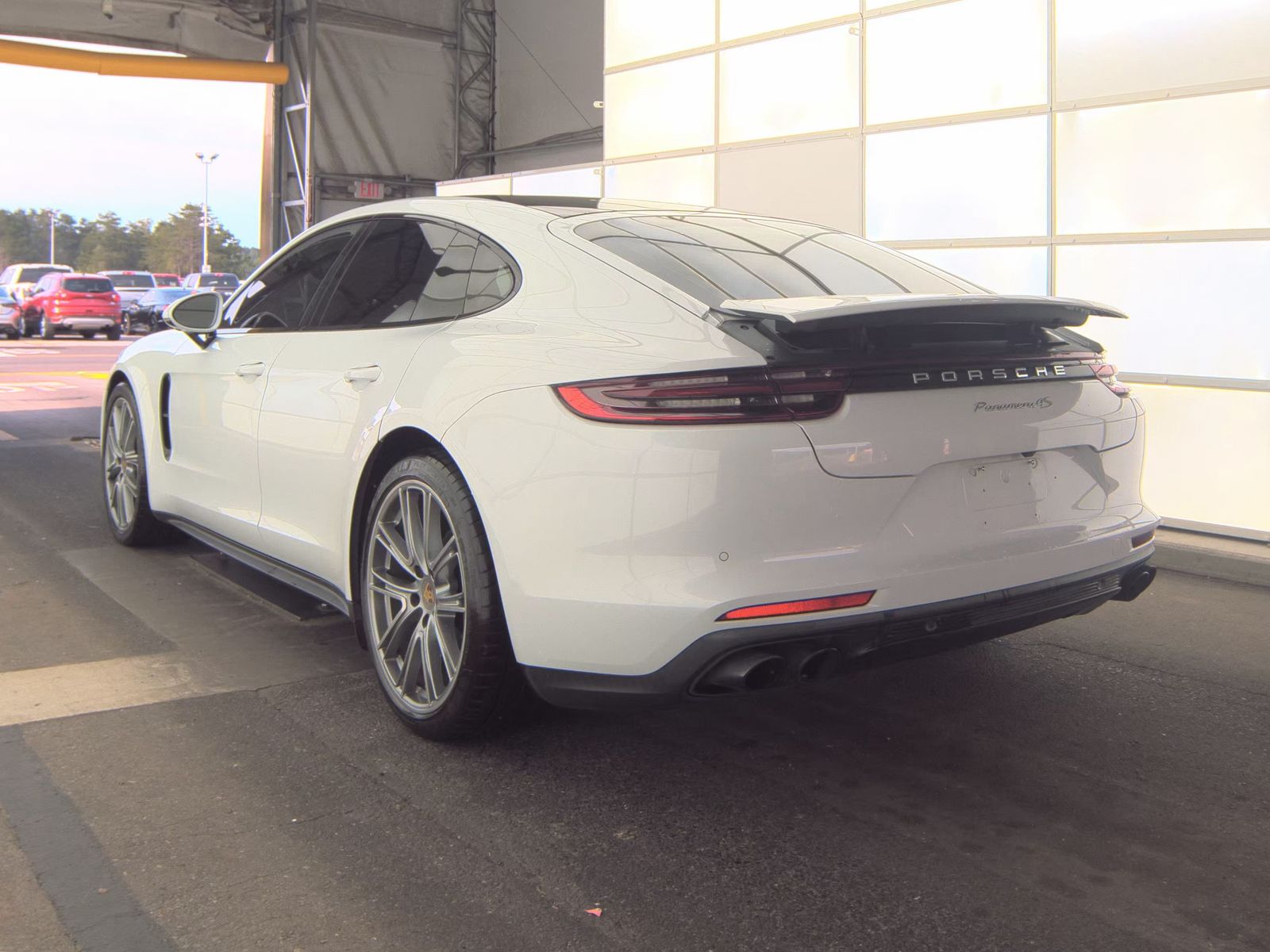 2018 Porsche Panamera 4S AWD