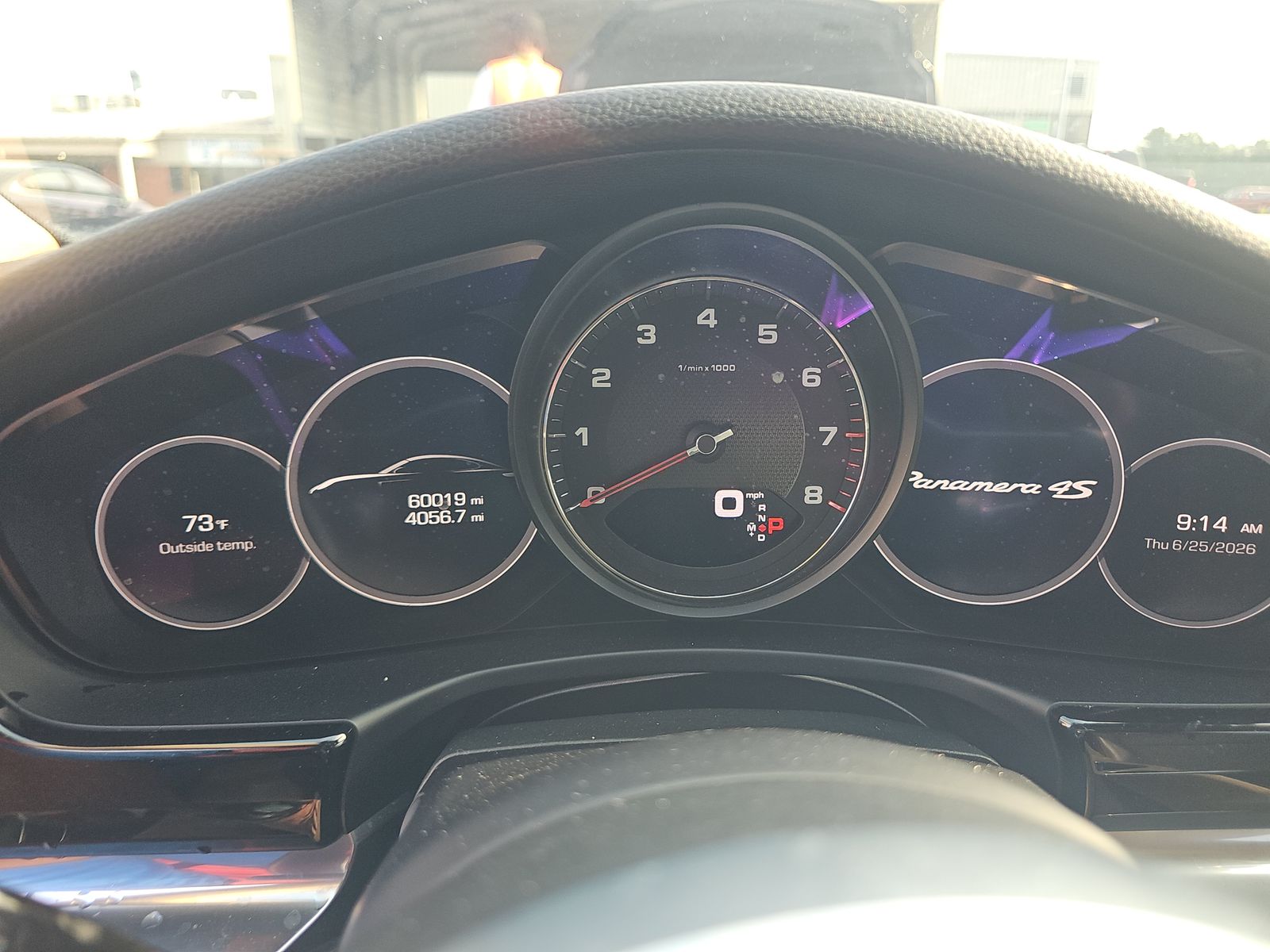 2018 Porsche Panamera 4S AWD