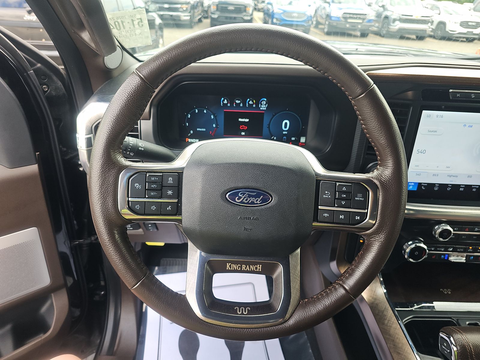 2025 Ford F-150 Hybrid King Ranch AWD