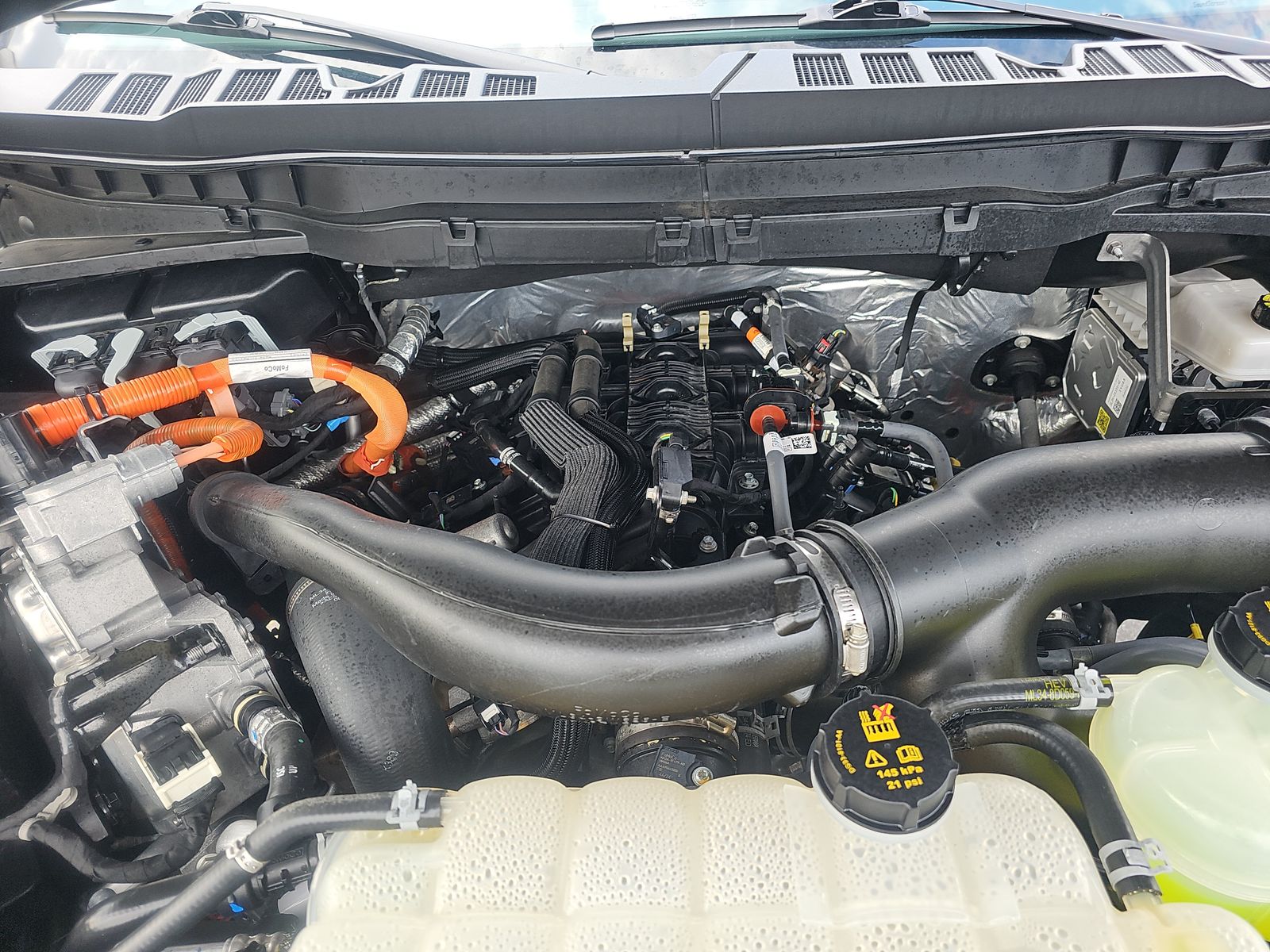 2025 Ford F-150 Hybrid King Ranch AWD