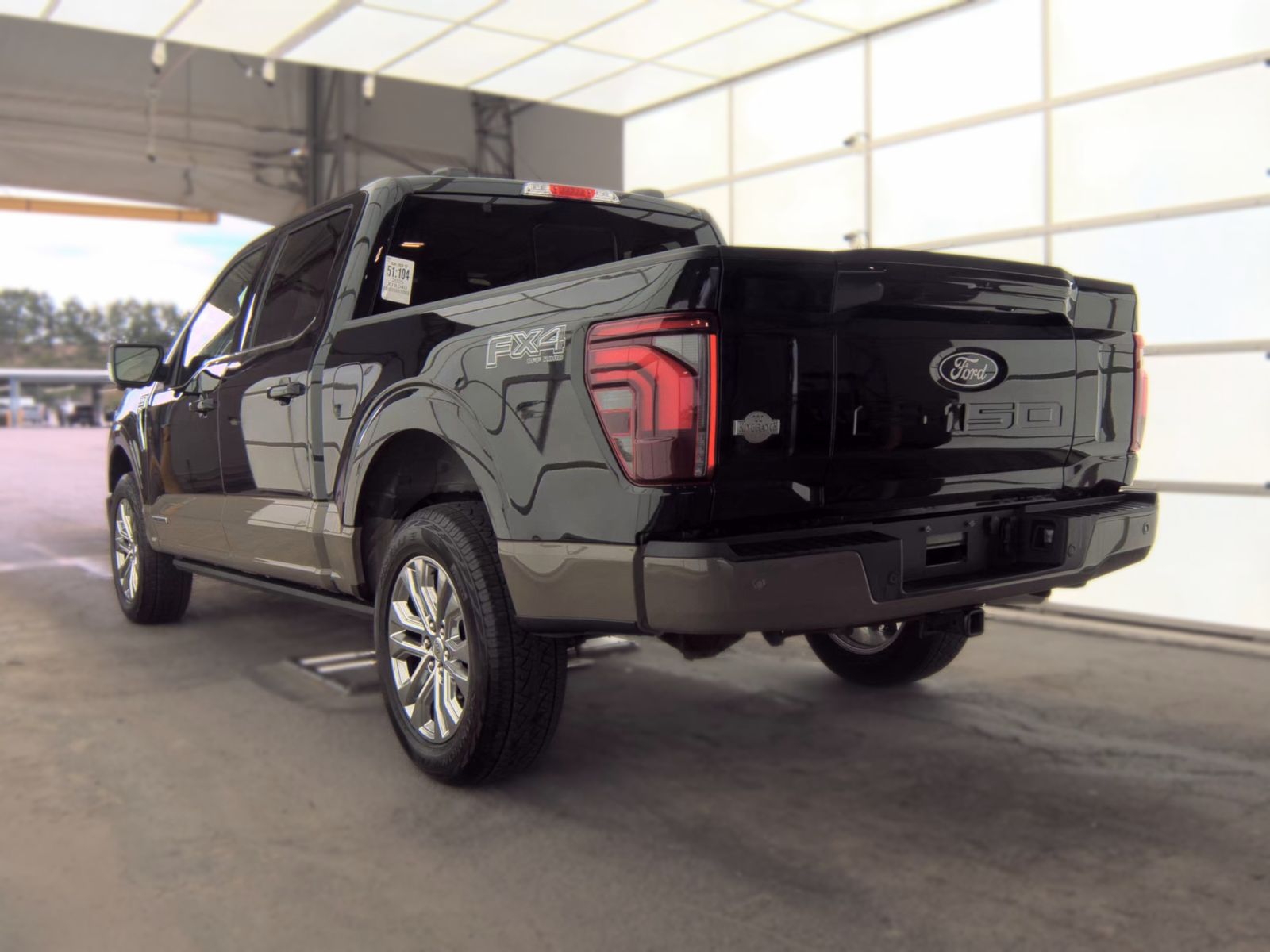 2025 Ford F-150 Hybrid King Ranch AWD