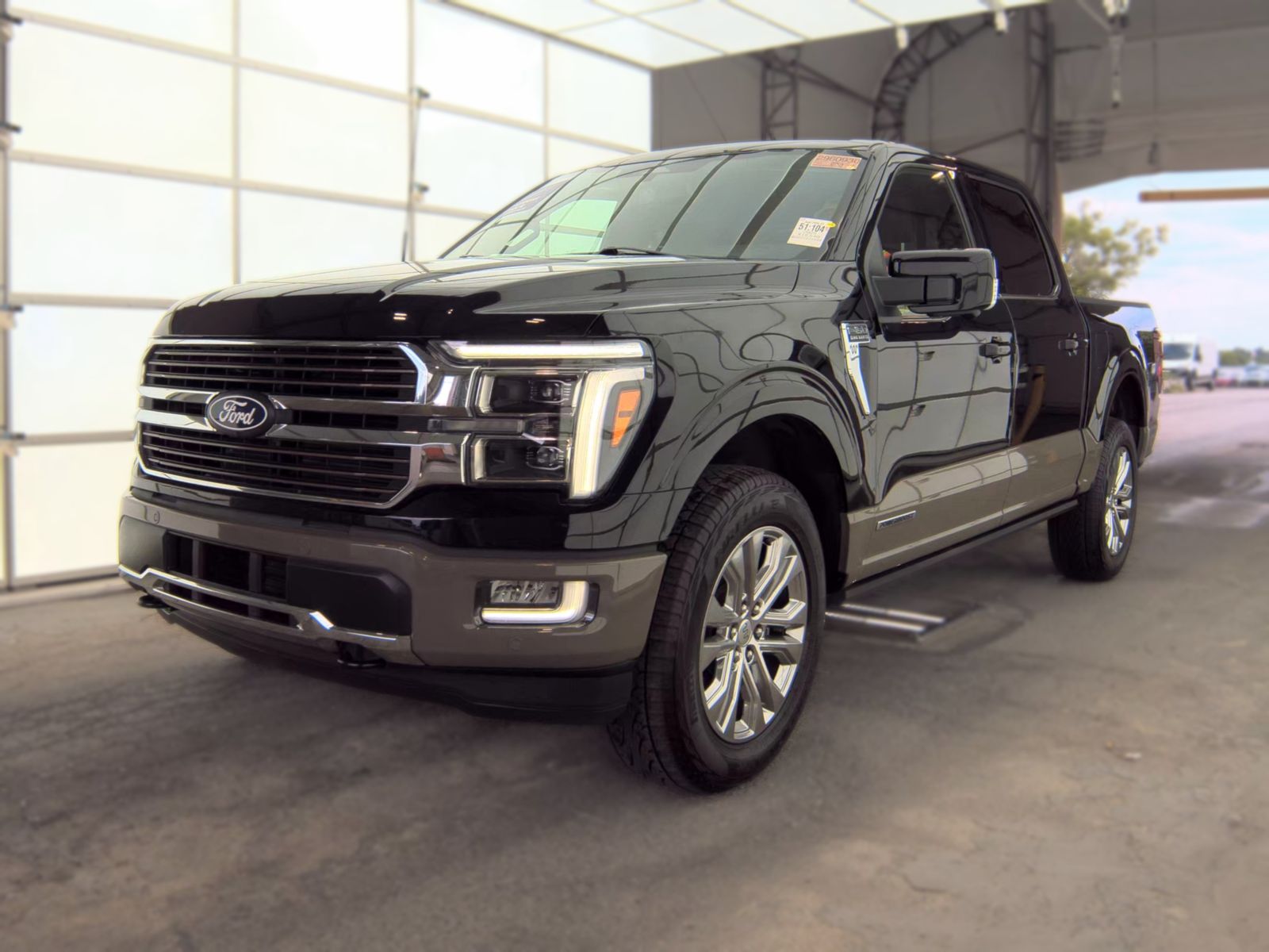 2025 Ford F-150 Hybrid King Ranch AWD