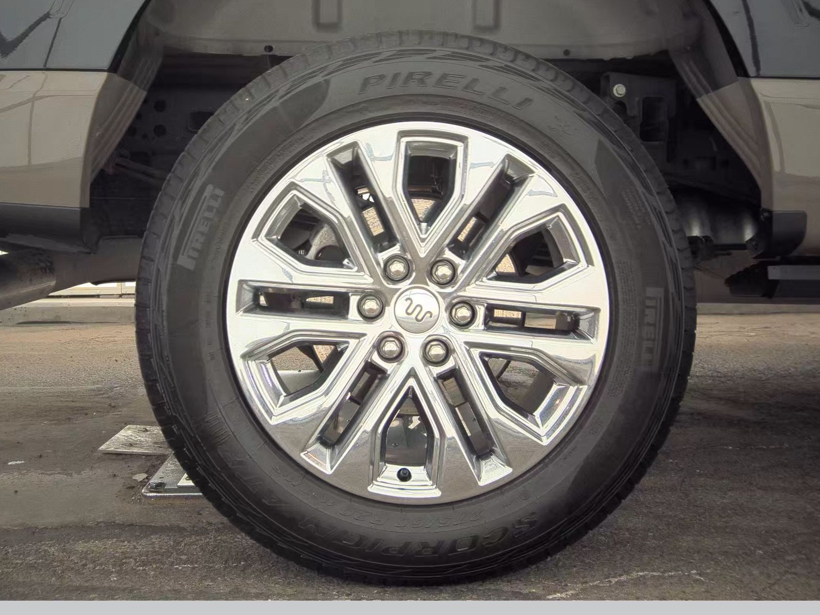 2025 Ford F-150 Hybrid King Ranch AWD