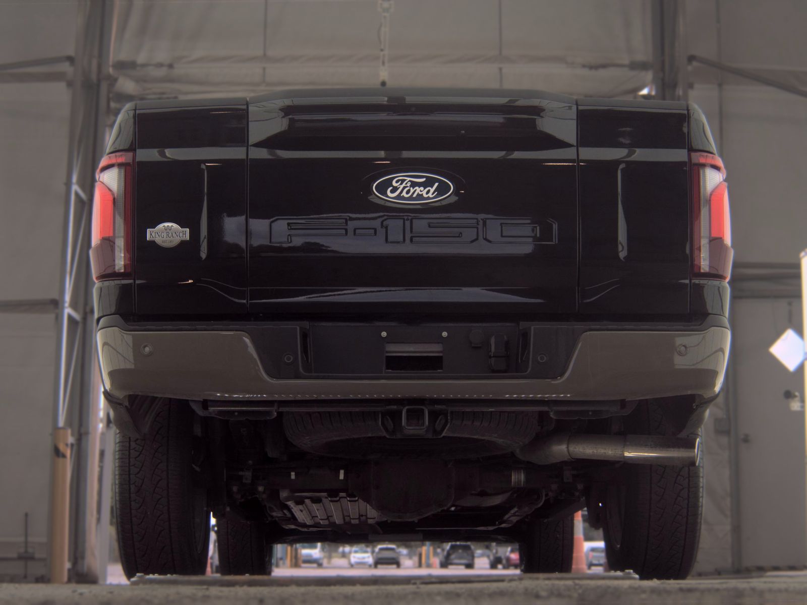 2025 Ford F-150 Hybrid King Ranch AWD