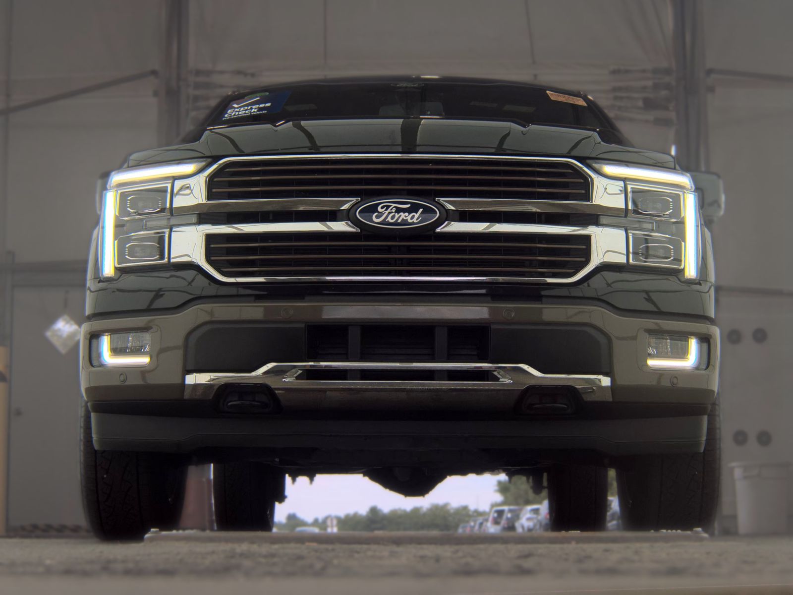 2025 Ford F-150 Hybrid King Ranch AWD