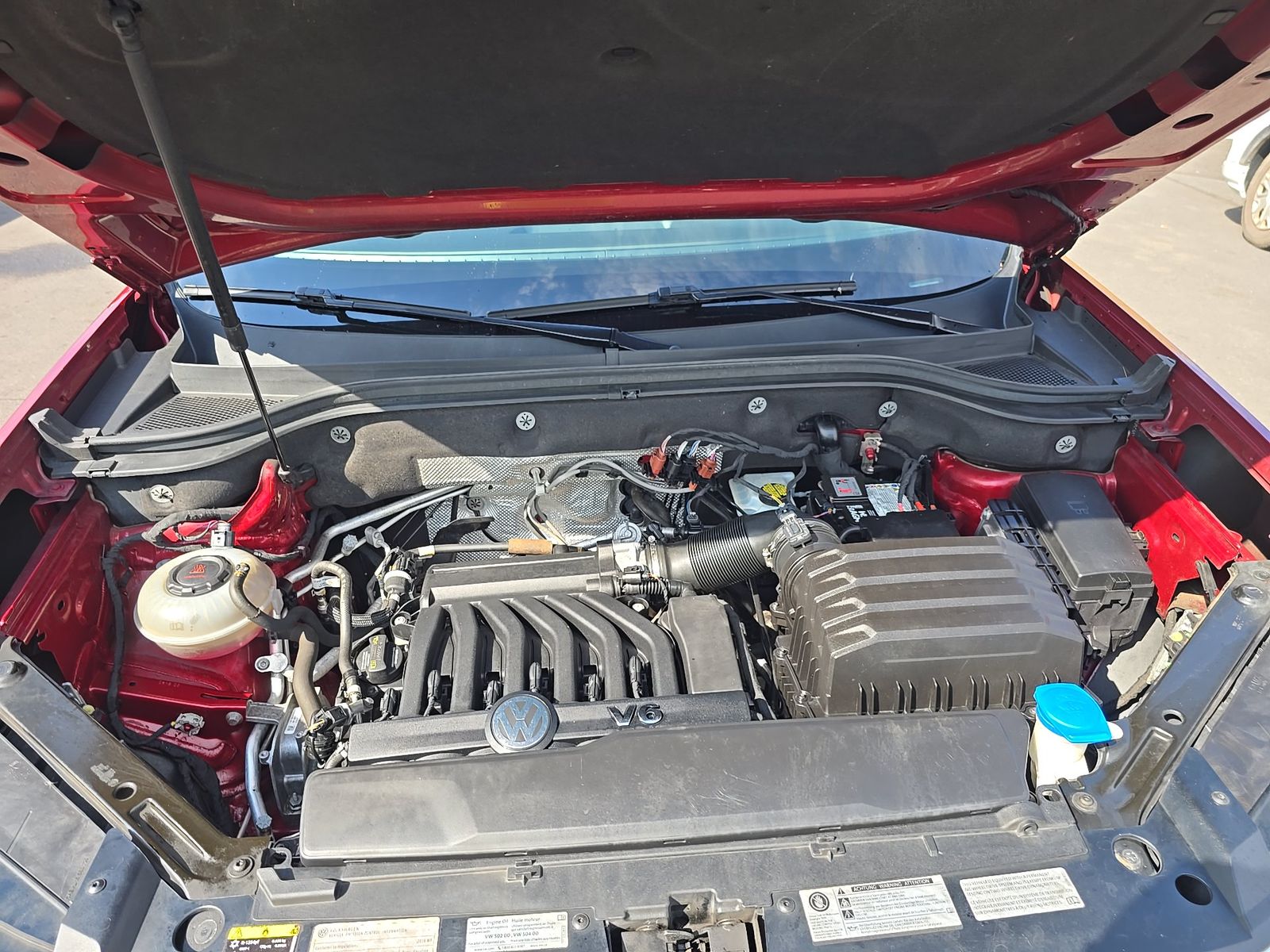 2018 Volkswagen Atlas 3.6L SEL AWD