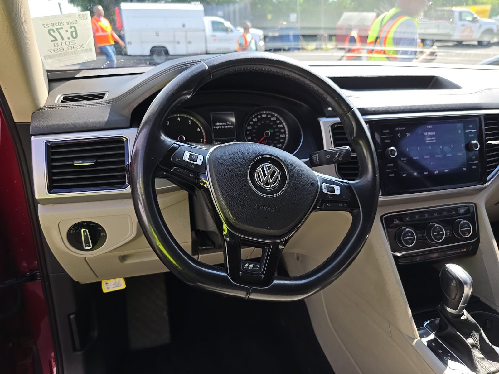 2018 Volkswagen Atlas 3.6L SEL AWD