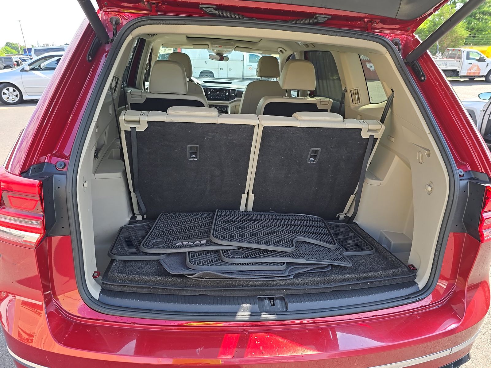 2018 Volkswagen Atlas 3.6L SEL AWD