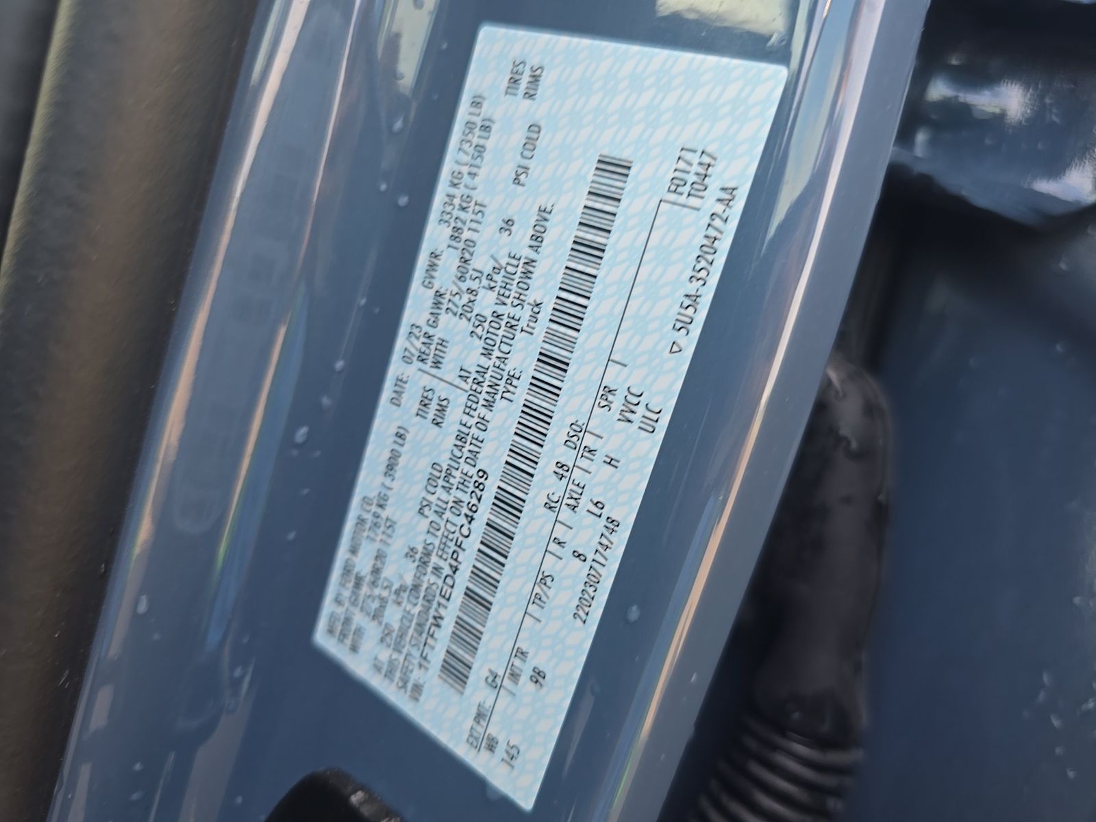 2023 Ford F-150 Hybrid Platinum AWD