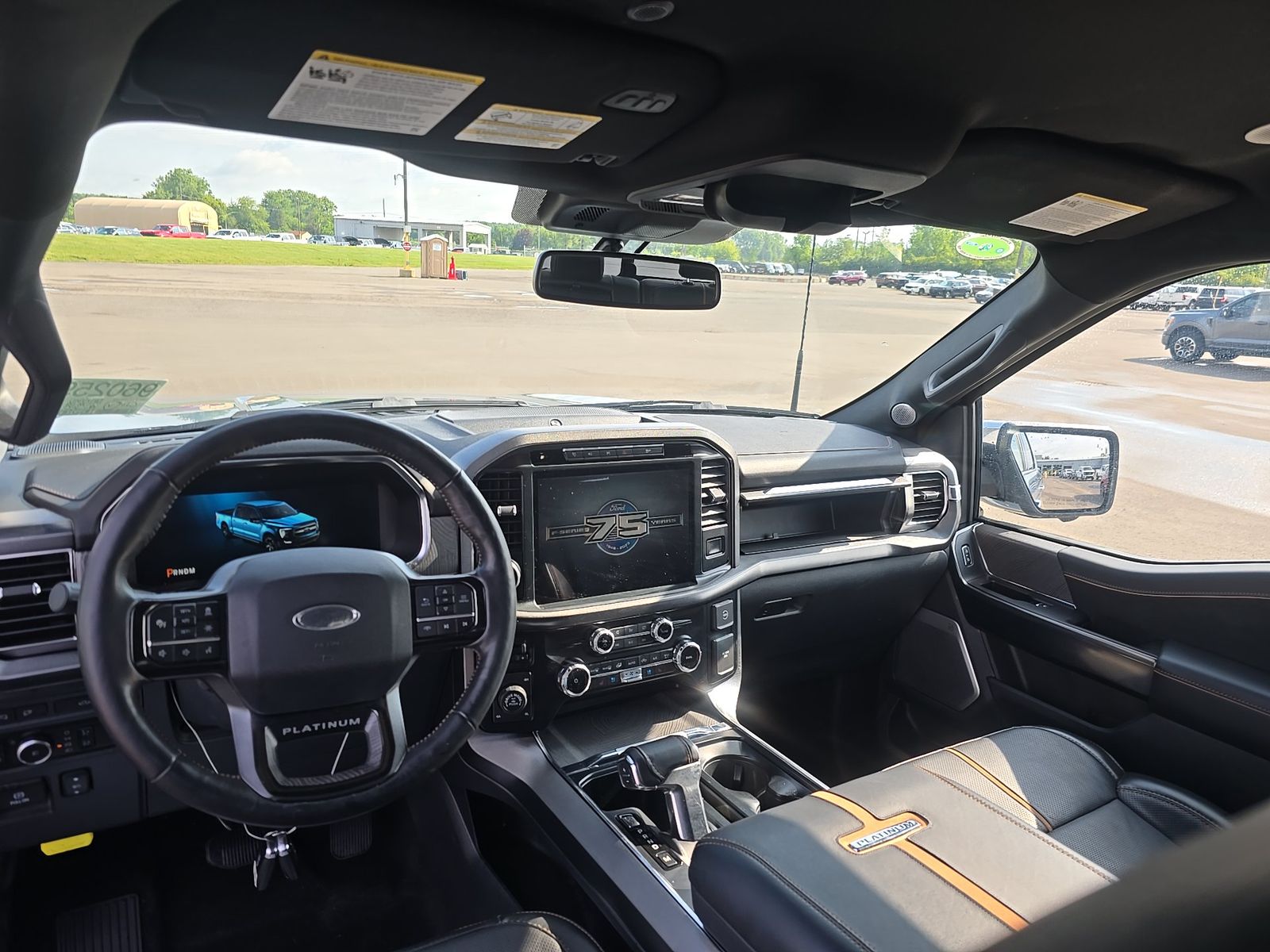 2023 Ford F-150 Hybrid Platinum AWD