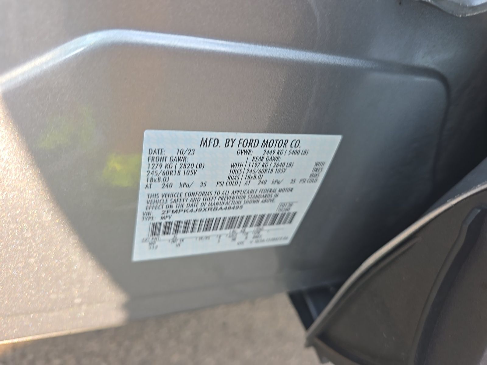 2024 Ford Edge SEL AWD