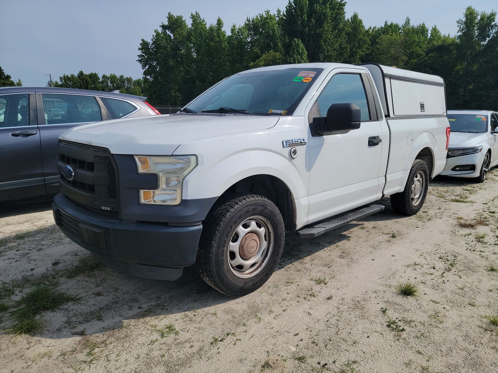 2015 Ford F-150 XL RWD
