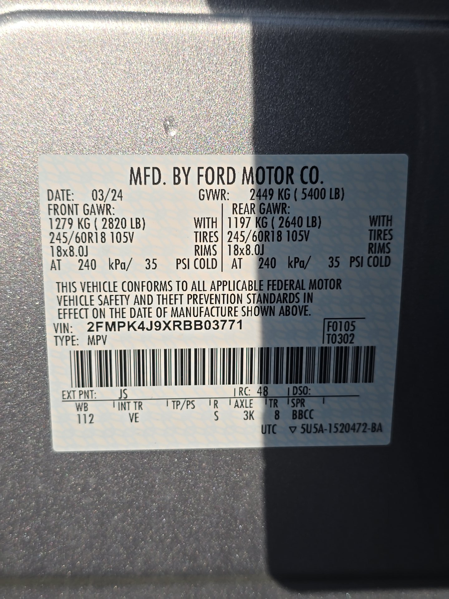 2024 Ford Edge SEL AWD