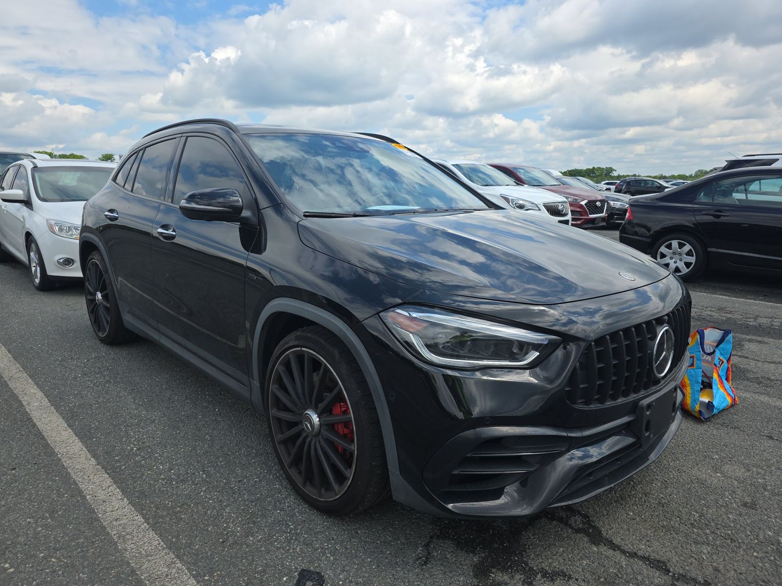 2022 Mercedes-Benz GLA AMG GLA 45 AWD